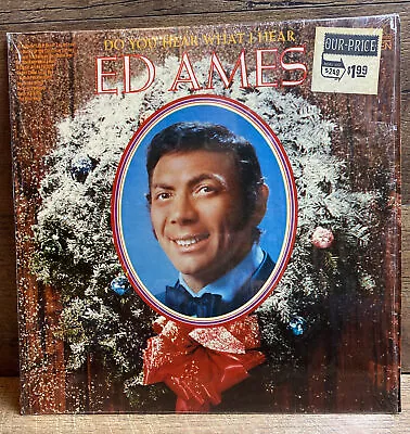 Ed Ames Do You Hear What I Hear RCA Camden Records ACL1-0244 In Shrink Wrap • $7