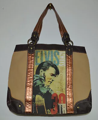 Elvis Presley The Original Tote Bag Heavy Duty Canvas • $20.23