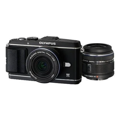 £405.01 • Buy OLYMPUS E-P3 Twin Lens Kit Black