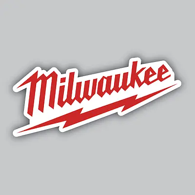 Milwaukee Tools Vinyl Sticker/Decal -Automotive -Ratchet -Wrench -Driver -Racing • $18