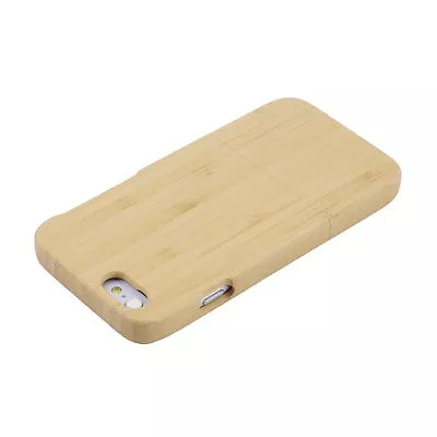 £14.99 • Buy Apple Iphone 6 6S 4.7 Cover Hard Back Real Wood Wooden Bamboo Oak Brown Case