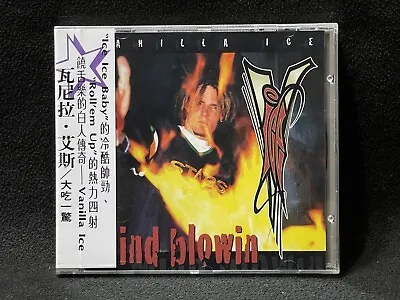 Vanilla Ice Mind Blowin Taiwan Ltd Edition W/obi CD Sealed 1994 RARE • $39.99
