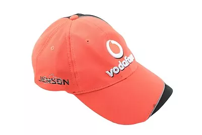VINTAGE VODAFONE MCLAREN MERCEDES F1 TEAM JENSON CAP Big Logo 90s Formula 1 • $35