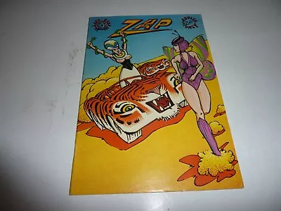 ZAP COMIX #10 Last Gasp 1983 2nd Print Underground R. Crumb VG/FN 5.0 • $8.99