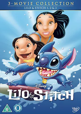 Lilo And Stitch/Lilo And Stitch 2/Stitch! The Movie [U] DVD Box Set • £9.99