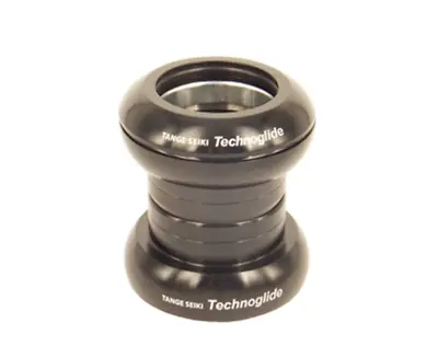 Tange Seiki Technoglide TG36 RDC Threadless 1-1/8  Cartridge Headset In Black  • £31.99