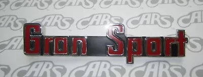 1965 Buick Skylark  Gran Sport  Trunk Emblem | Trunk Monogram • $37.35