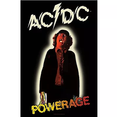 AC/DC Powerage Poster Flag Official Fabric Premium Textile ACDC AC-DC  • $34.99