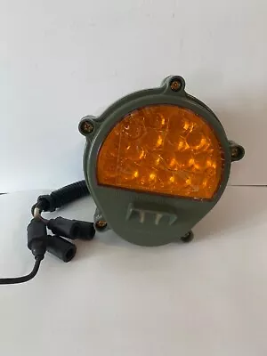 Turn Signal Amber LED Light Military Used NSN 6220-01-482-6107 HMMWV 2.5 Ton • $125