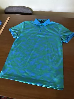 J. Lindeberg Golf Shirt XL Regular Fit JL Camo Like Polo • $45