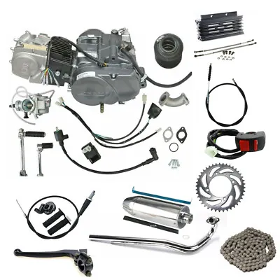 Lifan 140cc Engine Motor Kit For Thumpstar Honda CRF50 CT110 ATC70 Dirt Bike • $845.56