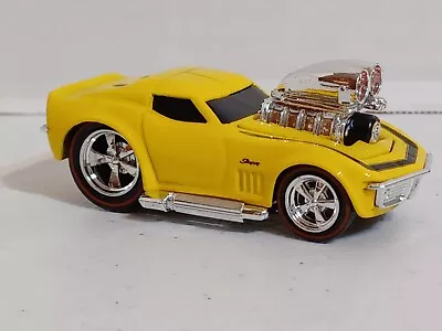 '69 Vette Yellow Muscle Machines Maisto Chase 1969 Chevrolet Corvette Diecast • $28.49