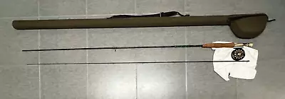 G Loomis IM6 Jim Kirby Custom Fly Rod 9' 5wt With Reel • $649.99