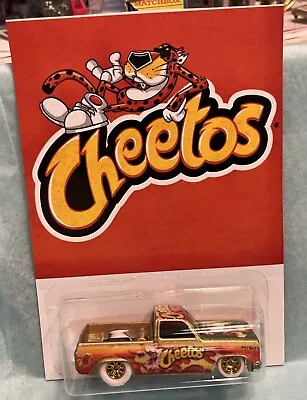 Hot Wheels  83 Chevy Silverado Frito Lay Chester Cheetos It’s A Custom Real Ride • $49.77