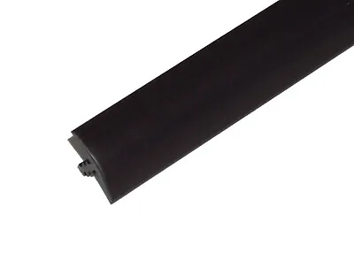 20ft Roll Of 1/2  Black Plastic T-Molding For Arcade Game MAME Cabinet Tables • $7.40