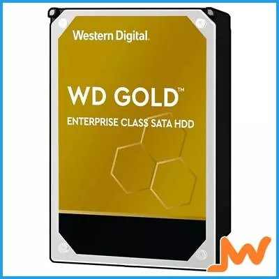 Western Digital Gold Enterprise 8TB 3.5  SATA NAS Hard Drive • $436