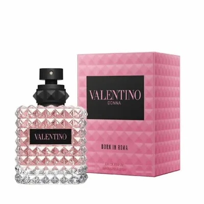 Valentino Donna    Born In Roma     Eau De Parfum    50ml    *genuine* *sealed* • £62