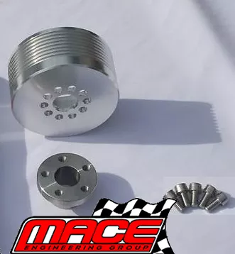 6psi - 19psi Boost Pulley Upgrade Kit For Holden M90 L67 Supercharged 3.8l V6 • $120