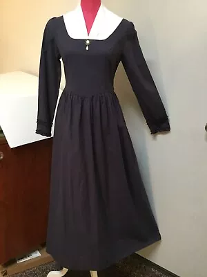 SCARLET DARKNESS Small VintageLook Dress CostumeCosplay Civil Governess39-A386-4 • $29