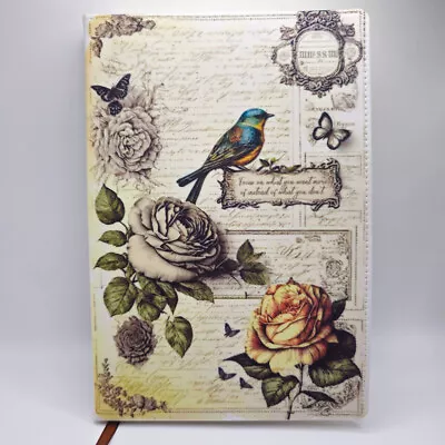 Vintage-Look Decoupage Journal - Personalize Your Memories • $16.99