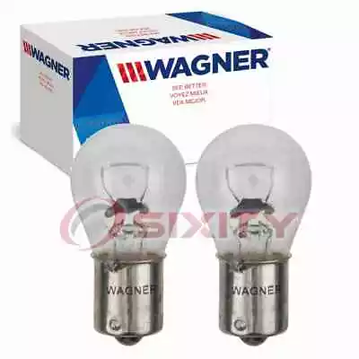 2 Pc Wagner Brake Light Bulbs For 1987-2018 Volvo 780 C30 C70 S40 S60 S60 Lg • $7.56