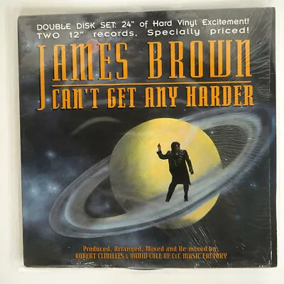 James Brown Can't Get Any Harder Scotti Bros. 72392753521 Us Shrink Vinyl 2x12 • $3.99