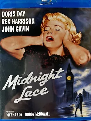 MIDNIGHT LACE (1960) - BLURAY Doris Day Rex Harrison • $12