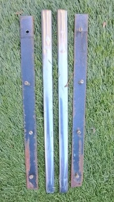 $300 • Buy Eh Ej Holden Ute Rear Window Stainless Steel Trims Ek Fc Fb Fe