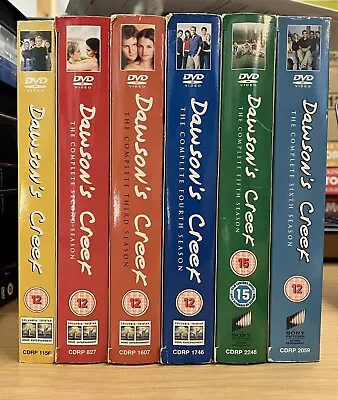 Dawson's Creek - Series 1-6 (Box Set) (DVD 2006) • £14.99