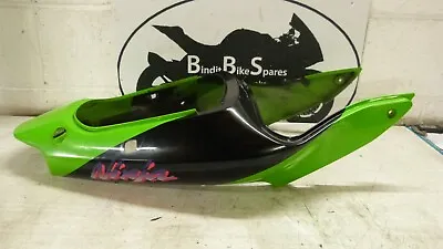 98-02 Kawasaki Zx6r Seat Fairing Grn/blk (baz) • £29.99