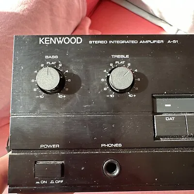 Kenwood A-51 Amplifier • £59