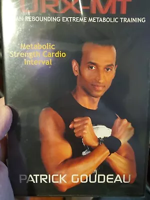 URX-MT Metabolic Strength Cardio Interval Patrick Goudeau DVD Sealed • $17.99