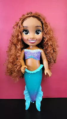 Disney The Little Mermaid Under The Sea Exploring Ariel 14  Large Doll Music • $15.99