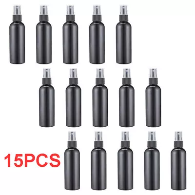 15x 100ml Spray Bottle Plastic Refillable Perfume Atomiser Small Mist Empty Gift • £7.99