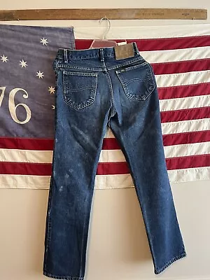 Vintage Lee Jeans 1980s Size 29x30 • $25
