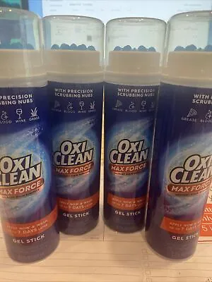 Oxi Clean 10 Pack Max Force Gel Stick 6.2 Ounce • $50