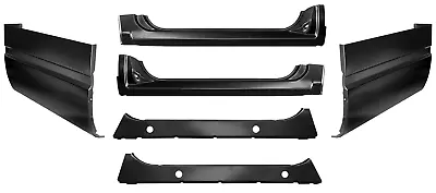 Rockers/Backing Plates/Cab Corners Both Sides 88-98 Chevy 2 Dr Ext Cab Pickup • $215