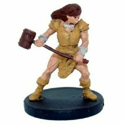 Half Orc Barbarian - Monster Menagerie II - Miniature - Dungeons & Dragons 19/44 • £3.74