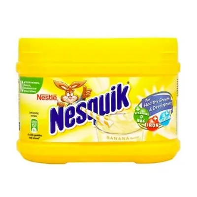 Nestle Nesquik Banana Flavor Milk Shake 300 G (1 Box) By Nestle • $13.50