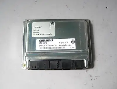 BMW M54 DME ECM Engine Computer MS43 Software 2001-2006 E46 E39 X5 Z3 OEM USED • $79