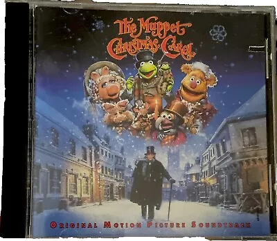 The Muppet Christmas Carol [Original Motion Picture Soundtrack] (CD 1992) *RARE • $1000