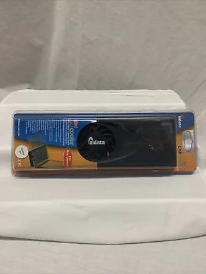 AIDATA NS010B Mini Lap Cooler Mini Laptop Cooling Stand Black • $4.99