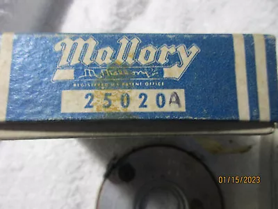 NOS Mallory  DISTRIBUTOR 55/56 Chevrolet V8 1953 1954 1956 Buick  Caddy Packard • $19