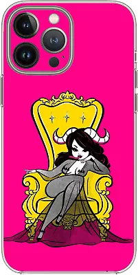 Lilith Demon Queen Satan Wife Throne Case Cover Silicone / Shockproof / MagSafe • $17.95