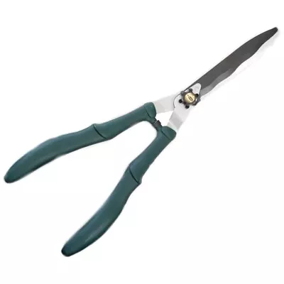 23  Garden Shears Hedge Scissors Pruner Trimmer Anti-Slip Handles Wave Blade • £19.99