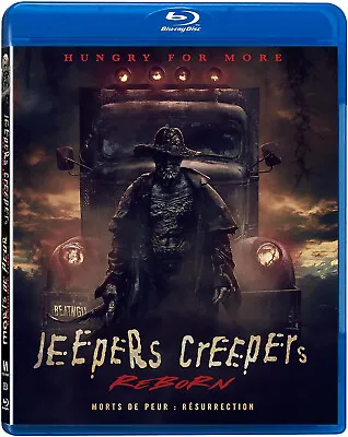 Jeepers Creepers: Reborn (Blu-ray) 2021 Dee Wallace Georgia Goodman NEW • $17.99