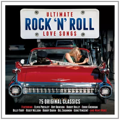 Ultimate R 'N' Roll Love Songs By VARIOUS ARTISTS • $14.99