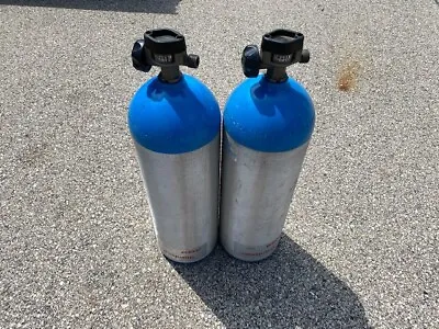 (2) Global Safety Equipment Guardsman SCBA 2216 Tanks - SCOTT/MSA - Fast Ship! • $40