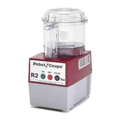 Robot Coupe - R2BCLR - 3 L 1 HP Food Processor • $1161