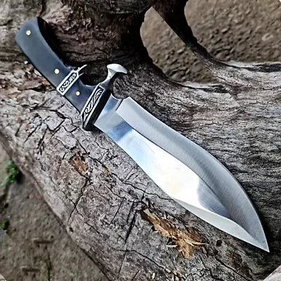 COLUMBIA Fixed Blade Knife Large Bowie Camping Survival Hunting Pocket Knife NEW • $54.99